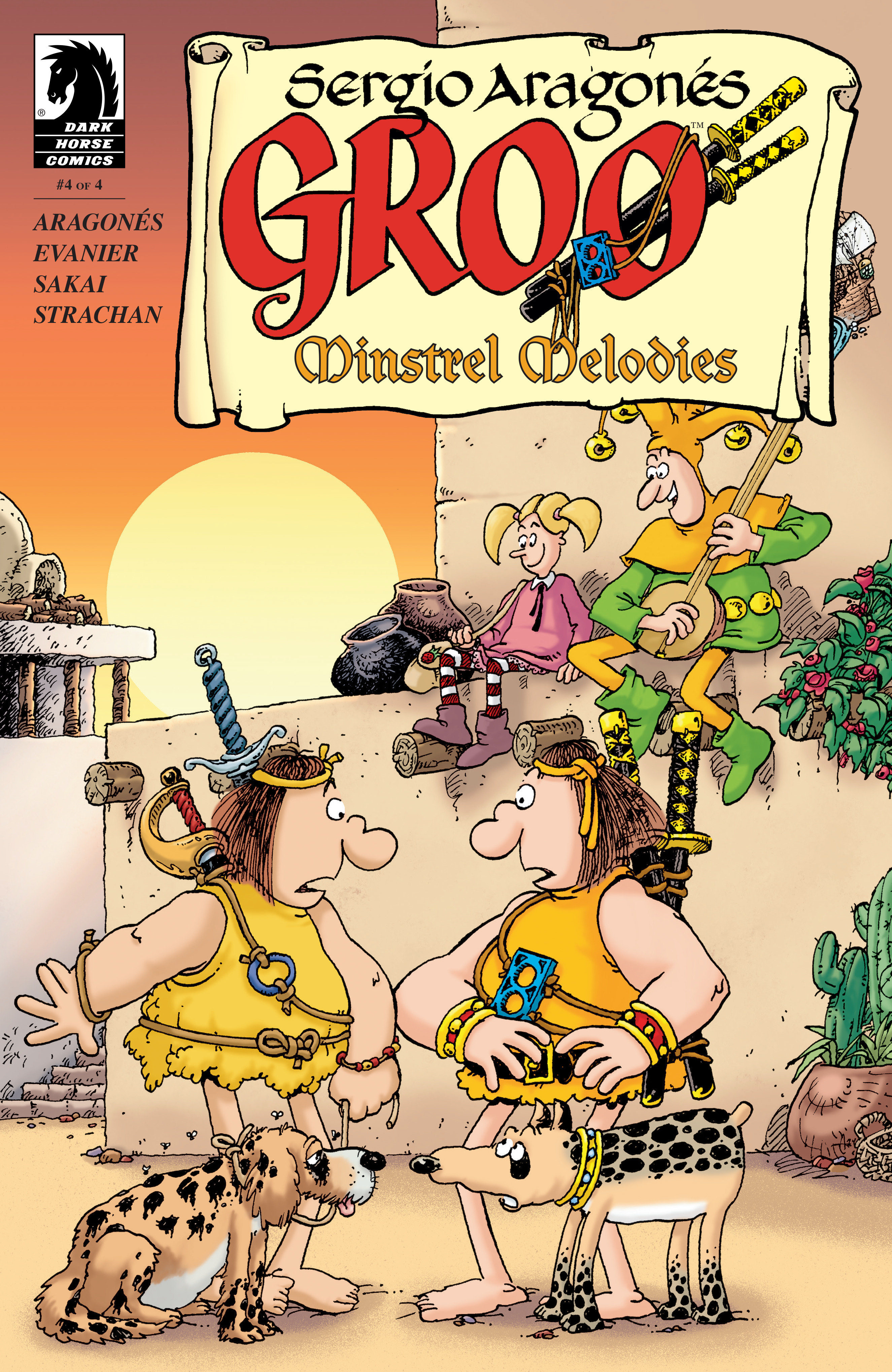 Groo: Minstrel Melodies #4 Cover A (Sergio Aragonés)