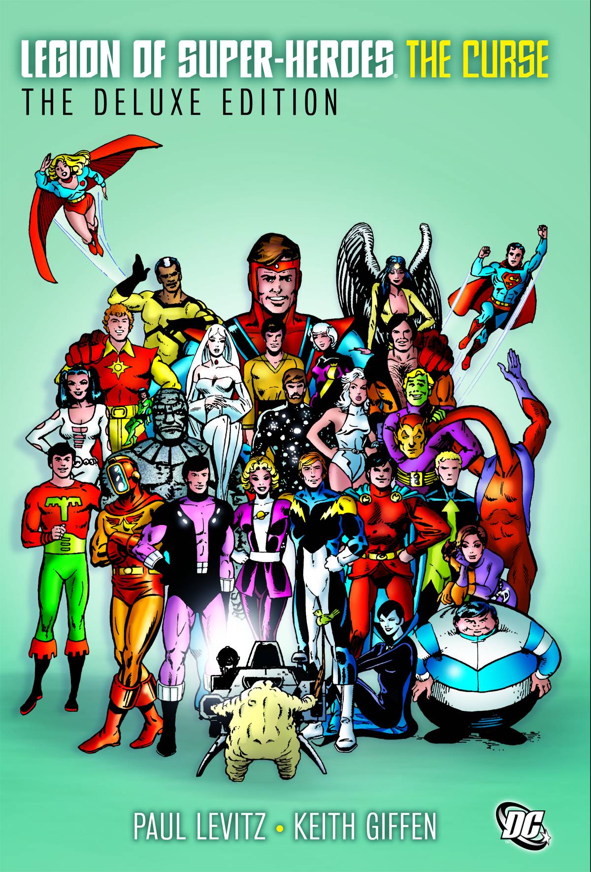 Legion of Super Heroes The Curse Graphic Novel