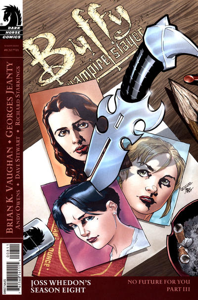 Buffy The Vampire Slayer Season Eight #8 [Georges Jeanty Cover]-Very Fine