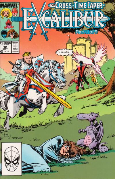 Excalibur #12 [Direct]-Fine (5.5 – 7)