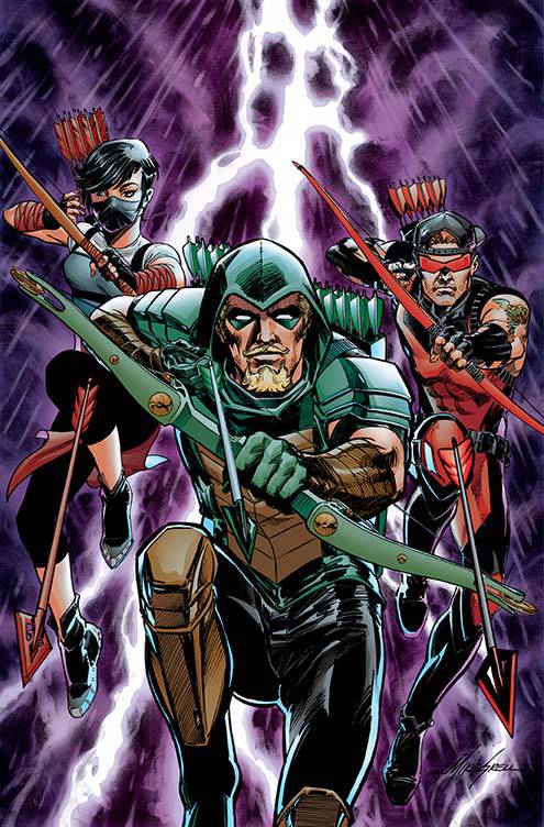 Green Arrow #23 Variant Edition (2016)