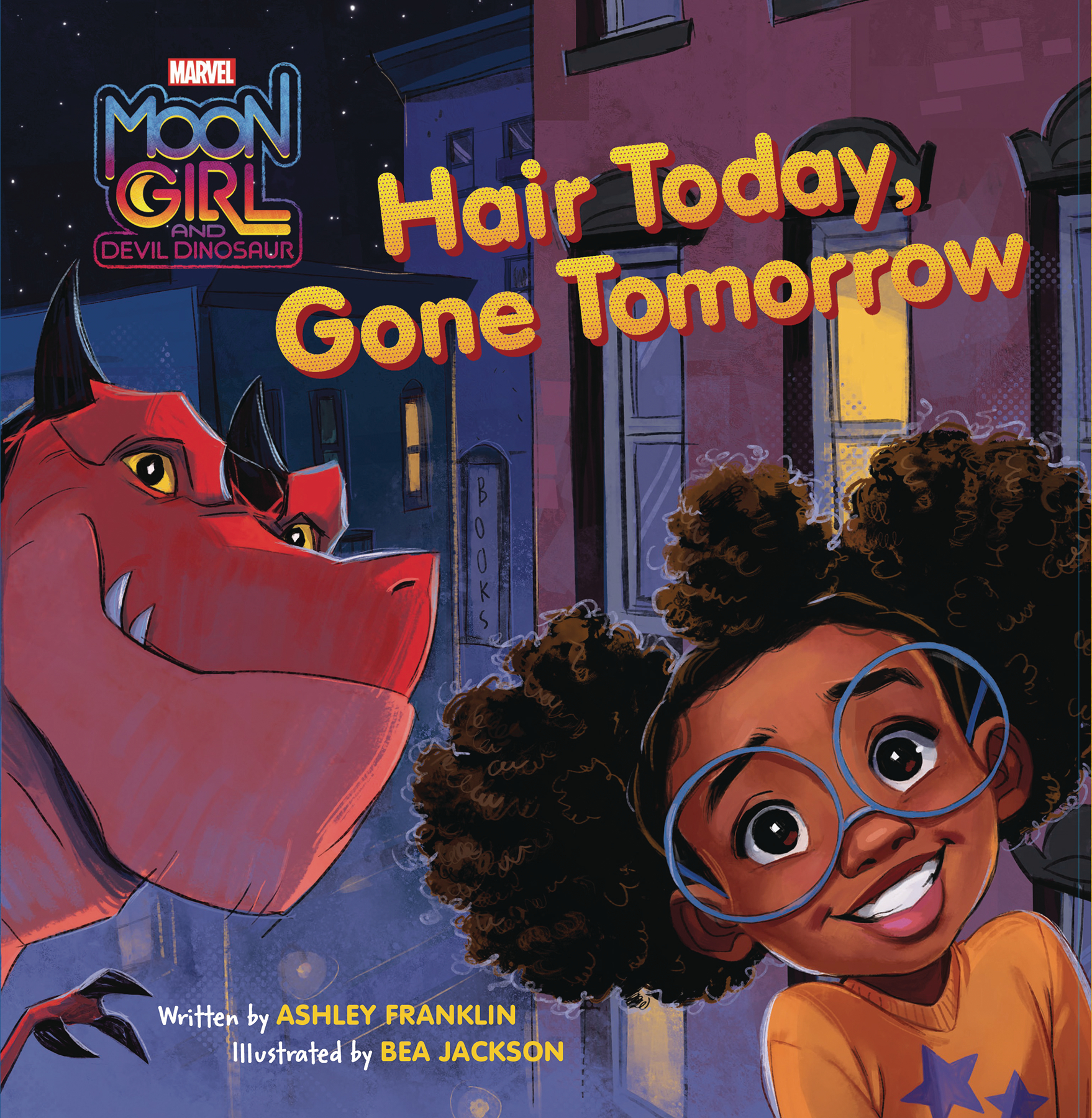 Moon Girl & Devil Dinosaur Hair Today Gone Tomorrow Hardcover