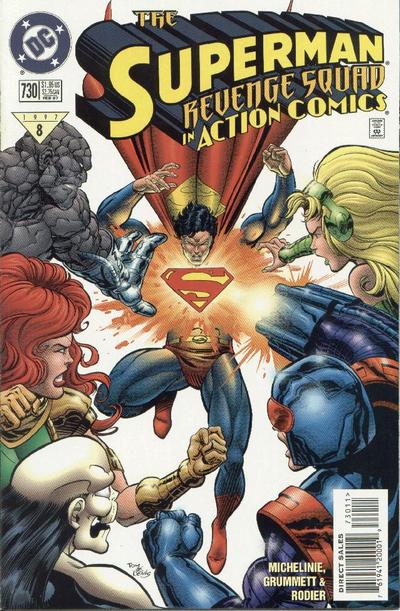 Action Comics #730 [Direct Sales]