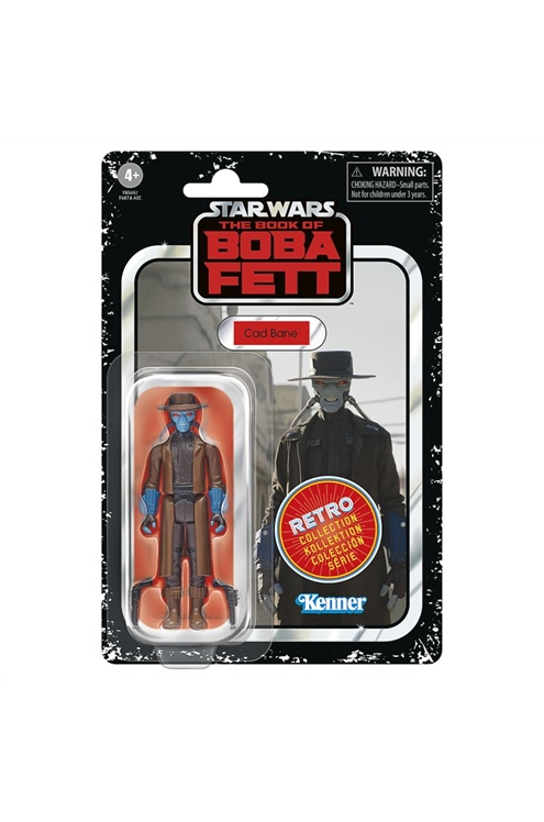 Star Wars Retro Collection Cad Bane, Star Wars: The Book of Boba 