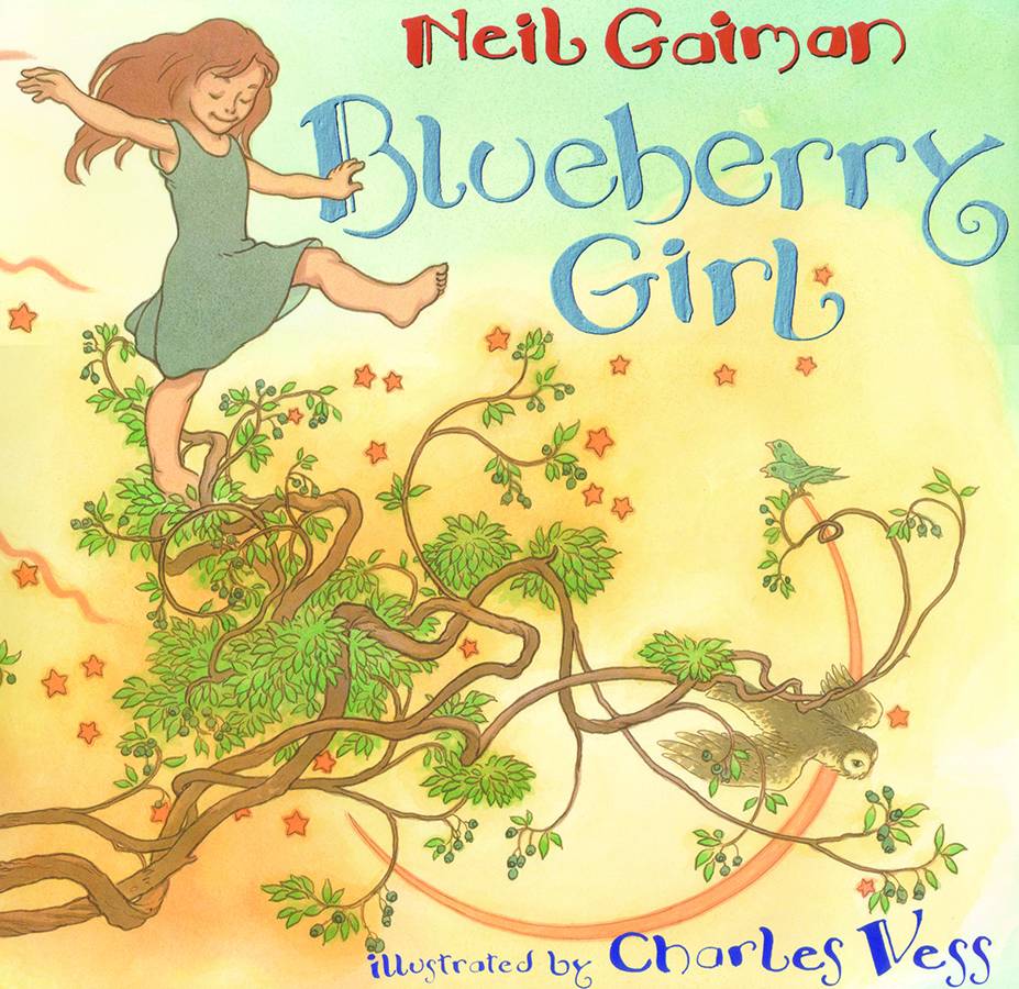 Neil Gaiman Blueberry Girl Soft Cover