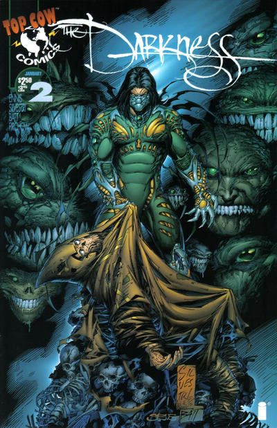 The Darkness #2-Very Good (3.5 – 5)