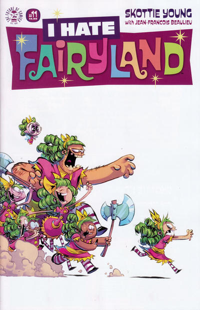 I Hate Fairyland #11 Cover A Young