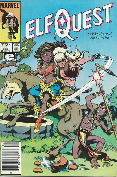 Elfquest #3 [Newsstand]-Fine (5.5 – 7)