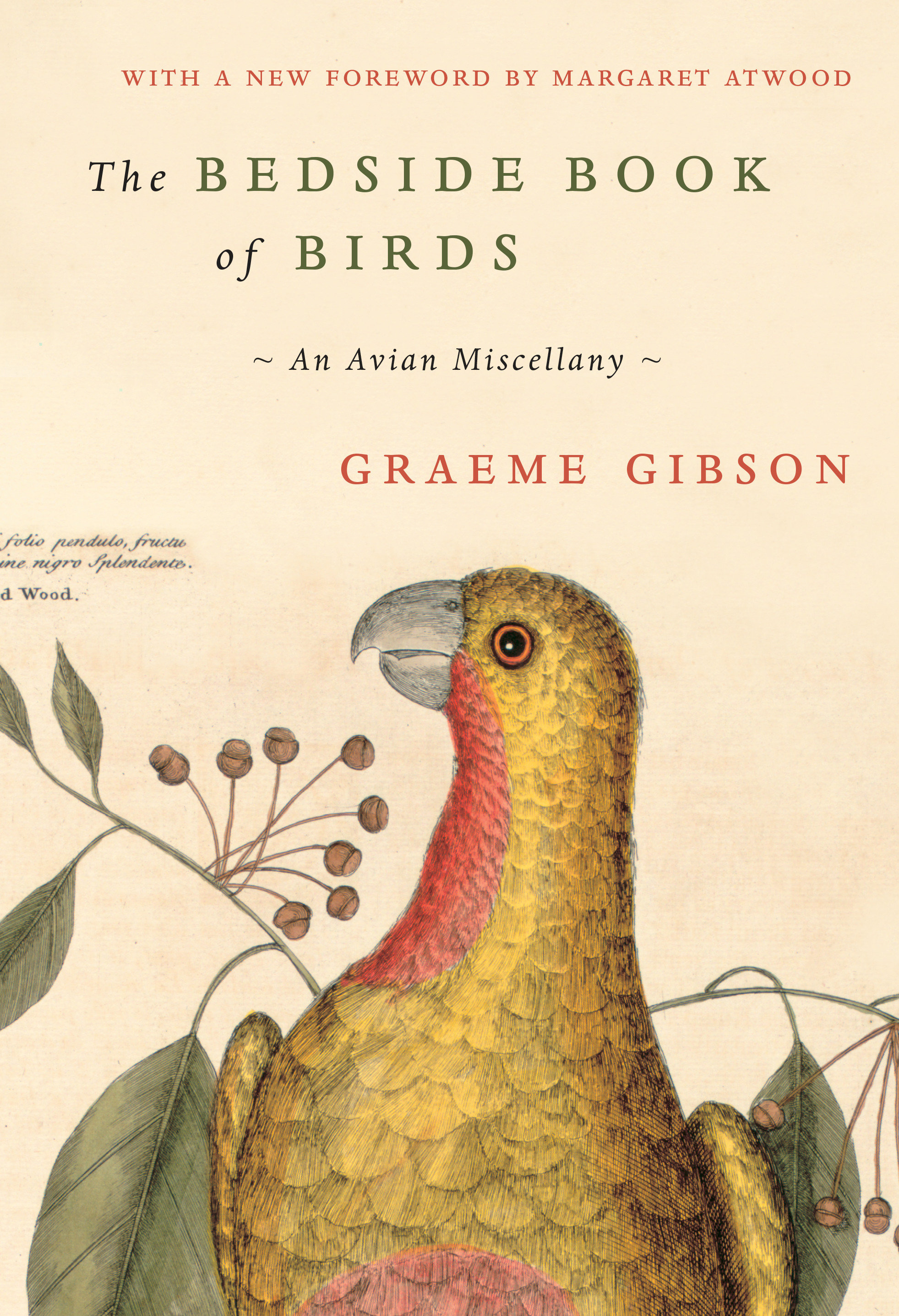 The Bedside Book of Birds: an Avian Miscellany By Graeme Gibson