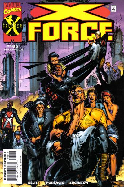 X-Force #105-Fine (5.5 – 7)