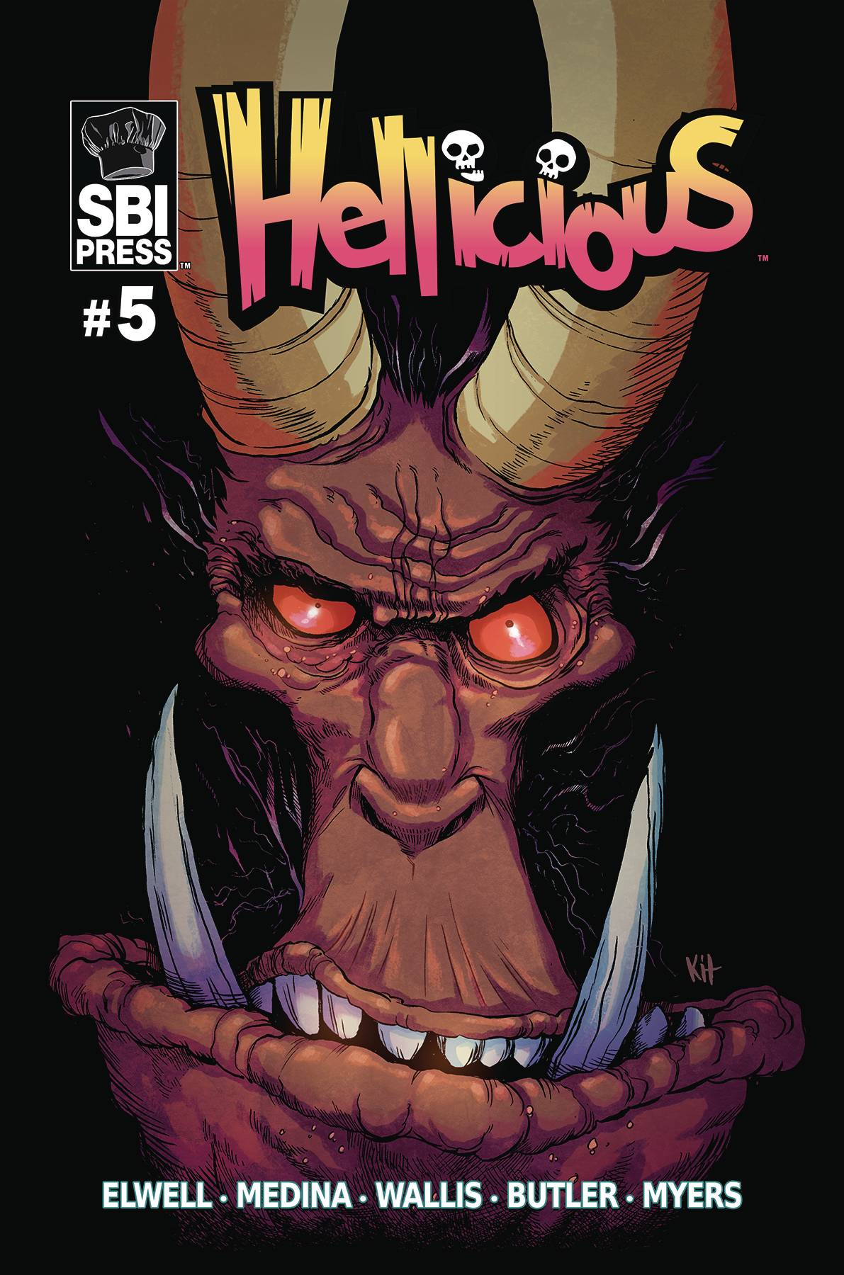 Hellicious #5 (Mature) (Of 6)