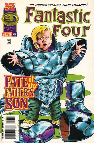 Fantastic Four #414 [Direct Edition]-Very Fine (7.5 – 9)