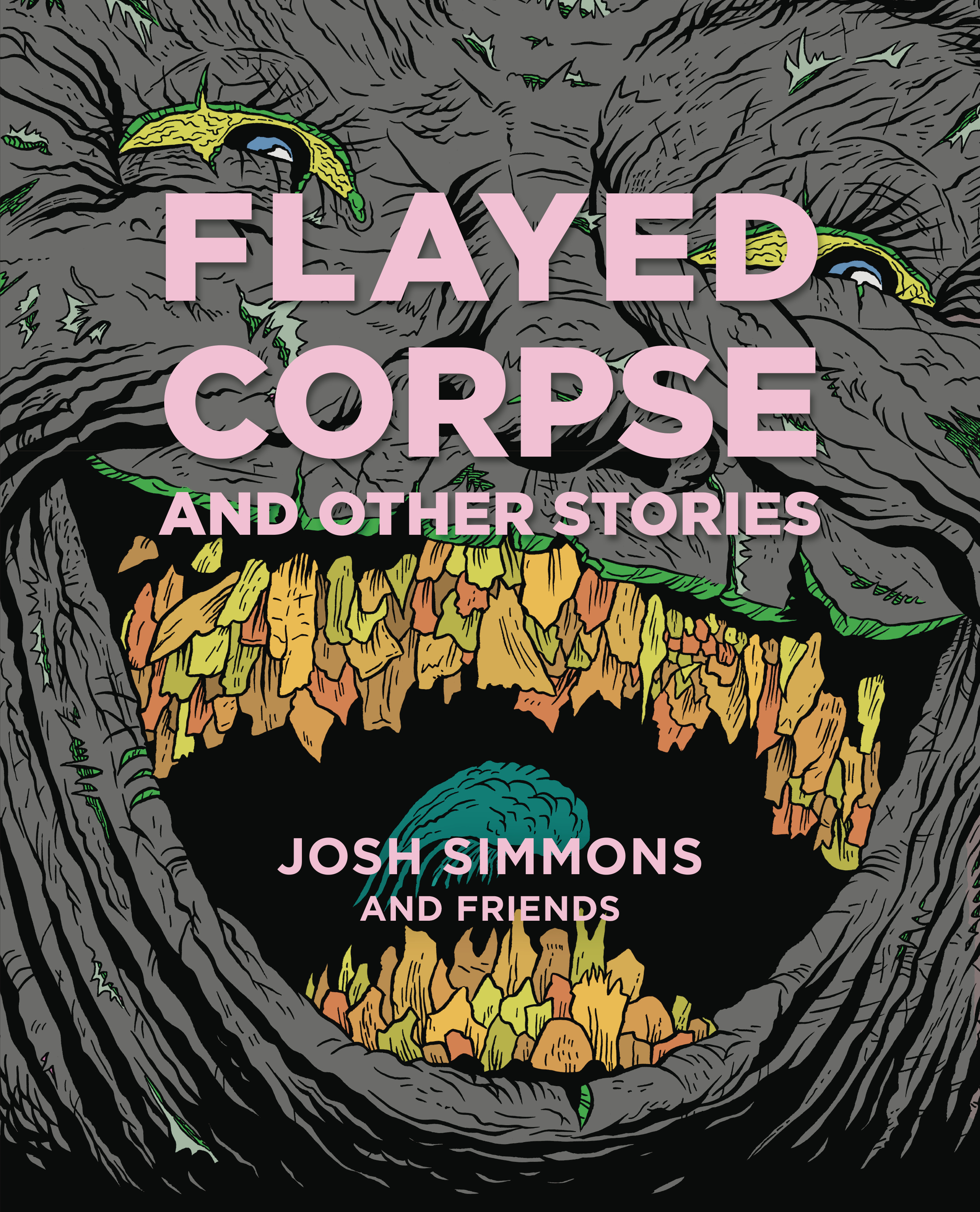 Flayed Corpse And Other Stories Hardcover (Mature)