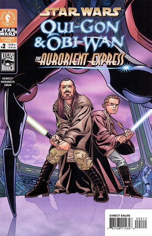 Star Wars: Qui-Gon & Obi-Wan- The Aurorient Express # 2