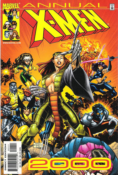 X-Men Annual #3 [Newsstand](1970)-Fine (5.5 – 7)