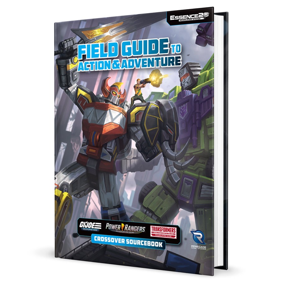 Field Guide To Action and Adventure Crossover Sourcebook
