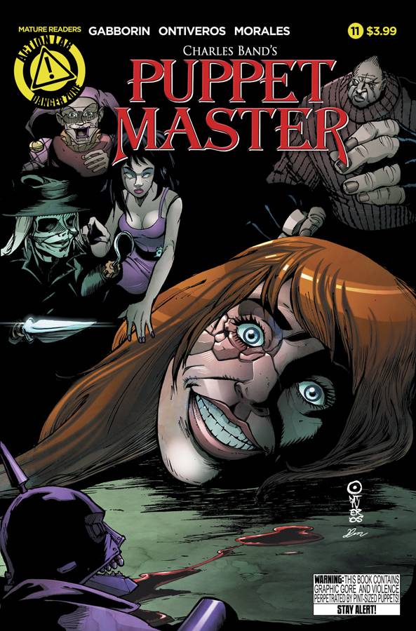 Puppet Master #11 Main Cover