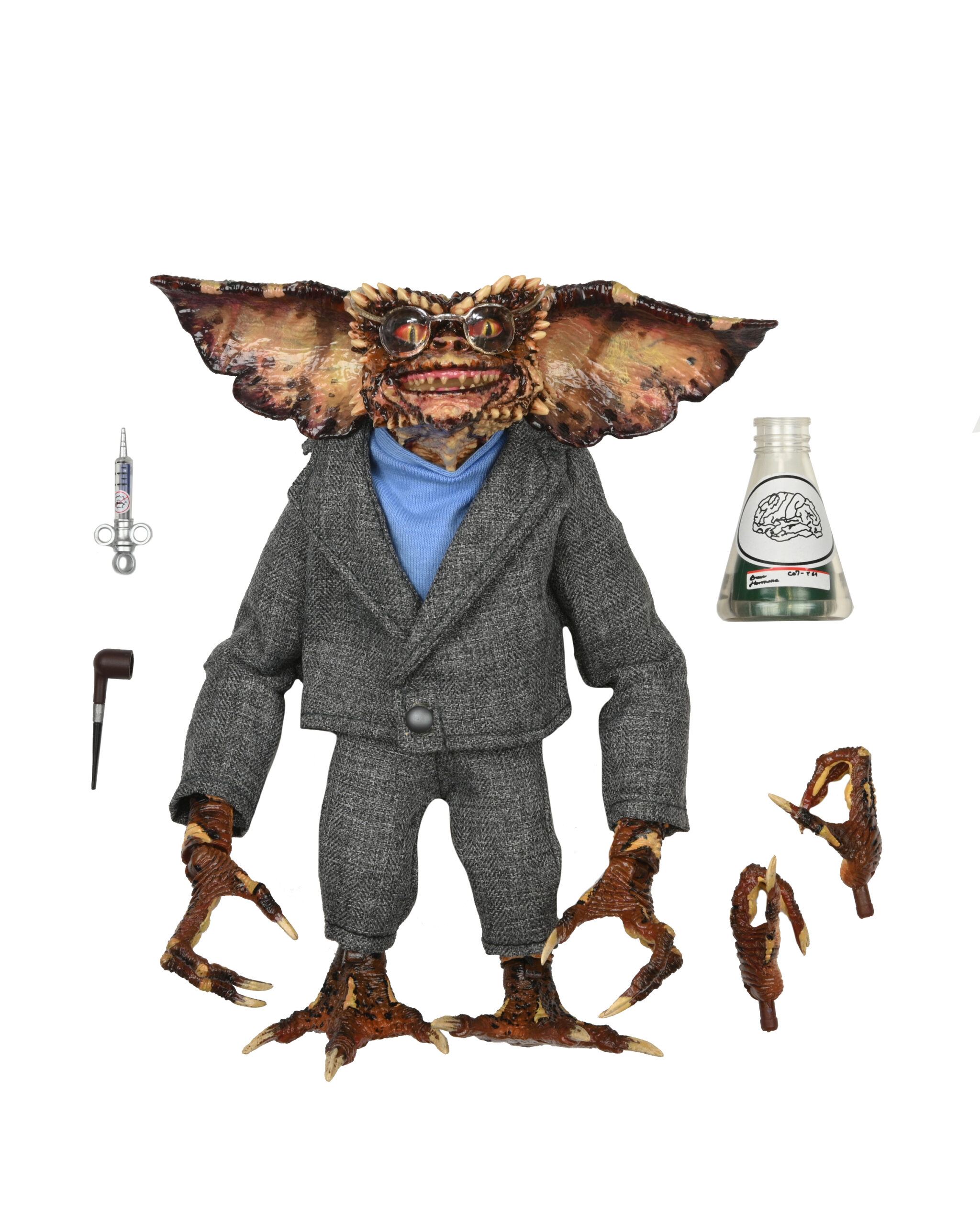 Gremlins 2: The New Batch Ultimate Brain Gremlin 7-Inch Action Figure