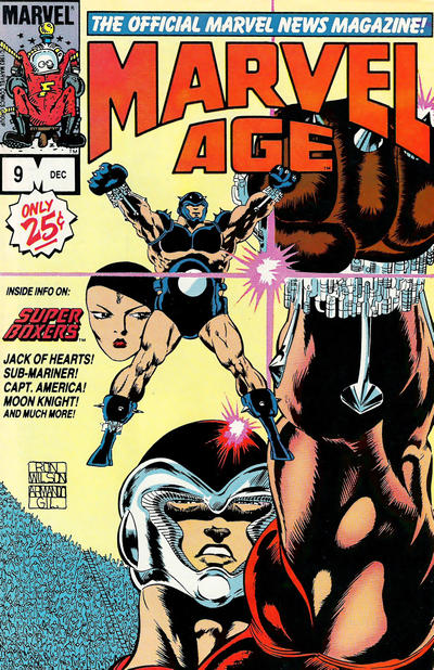 Marvel Age #9-Fine (5.5 – 7)