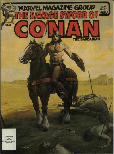 The Savage Sword of Conan #76 [Direct]