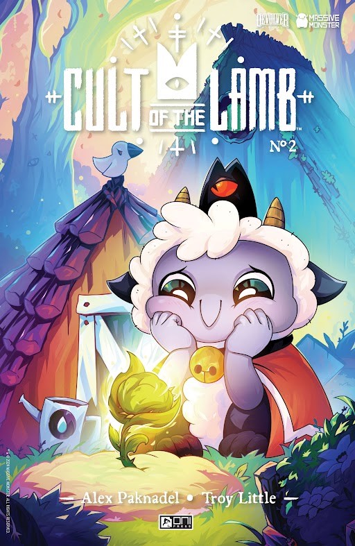 Cult of the Lamb #2 (Of 4) Second Printing