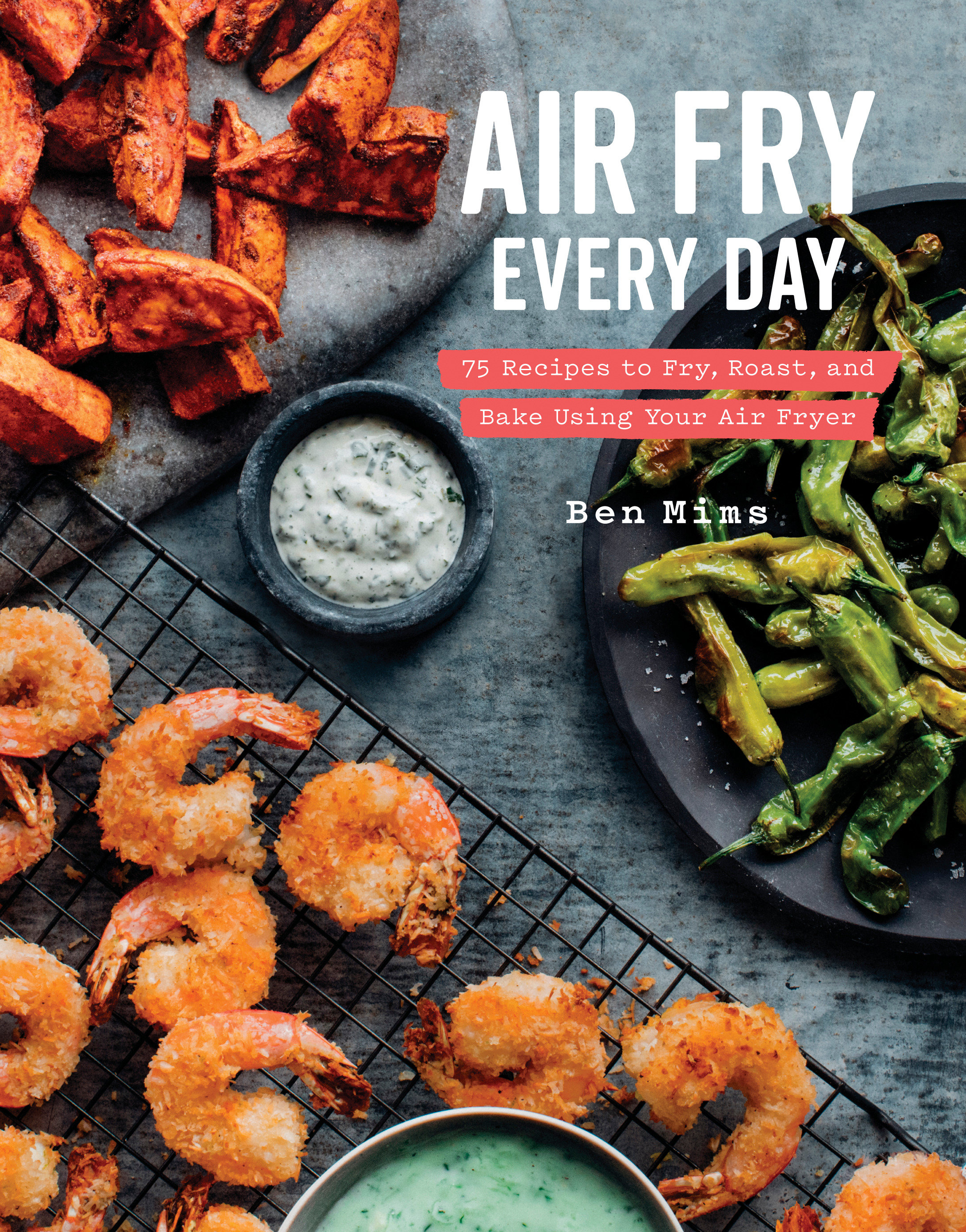 Air Fry Every Day (Hardcover Book)