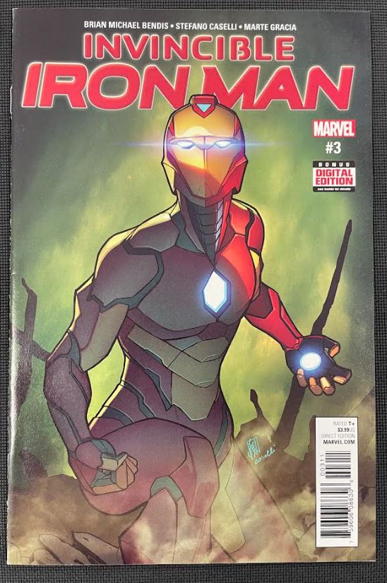 Invincible Iron Man #3 (2017 Series)