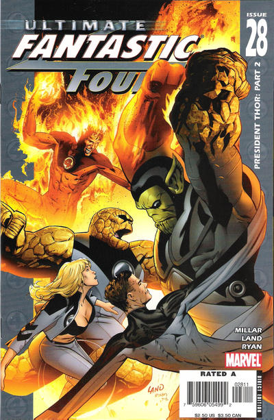 Ultimate Fantastic Four #28 (2003)