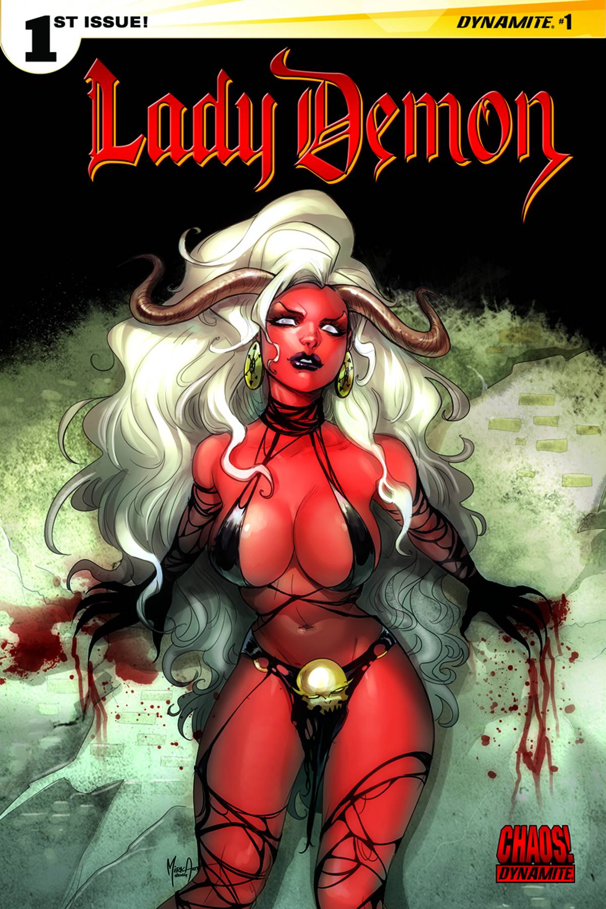 Lady Demon #1 Cover B Andolfo Variant
