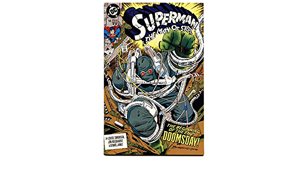Superman: The Man of Steel #18 2nd Printing