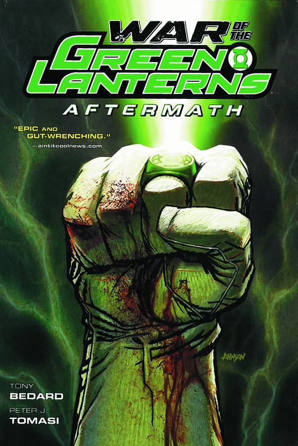 War of the Green Lanterns Aftermath Graphic Novel