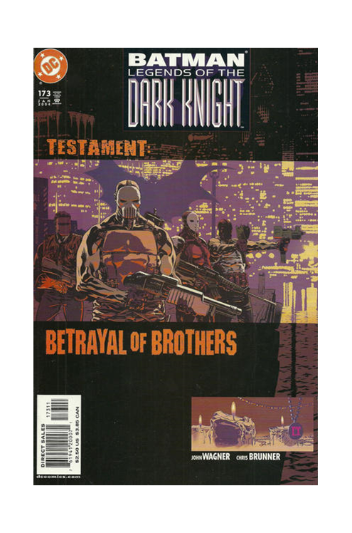 Batman Legends of the Dark Knight #173 (1989)