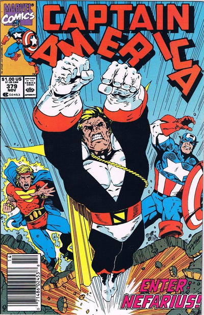 Captain America #379 [Newsstand]