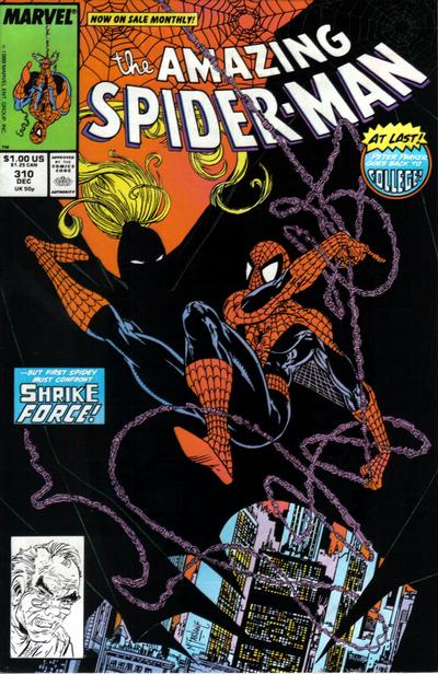 The Amazing Spider-Man #310 [Direct]-Fine+