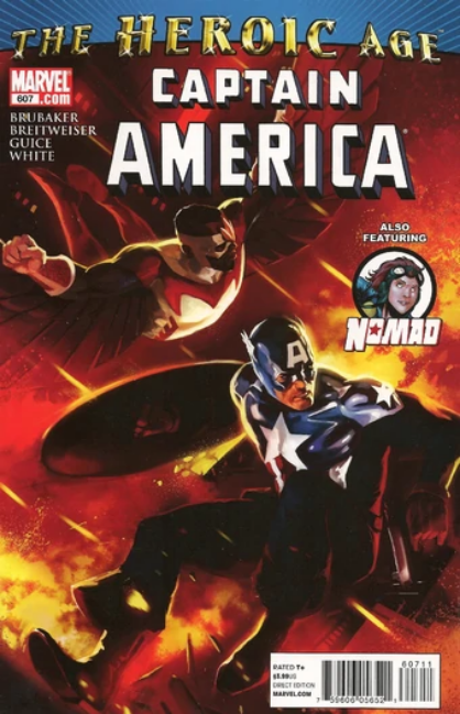 Captain America #607 (2004)