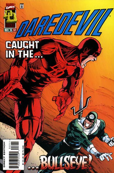 Daredevil #352 [Direct Edition]