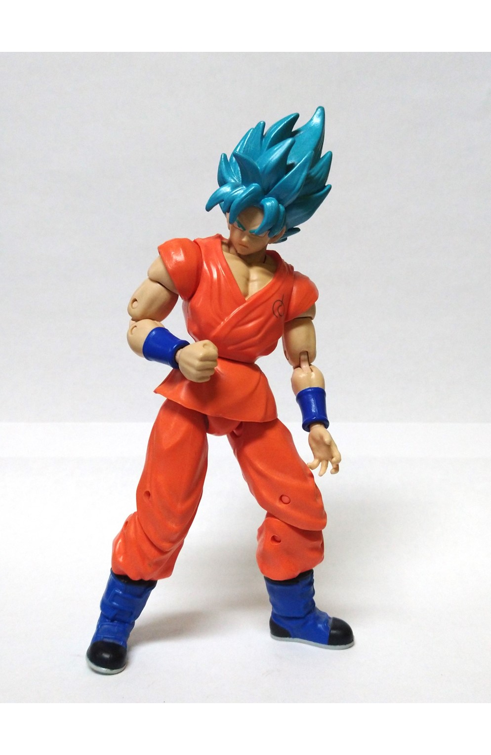 Action Figure Super Saiyan Blue Goku: Dragon Ball Super (Dragon