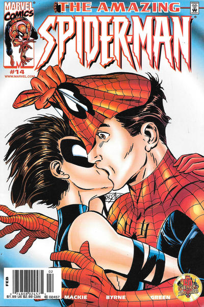The Amazing Spider-Man #14 [Newsstand]-Very Fine (7.5 – 9)