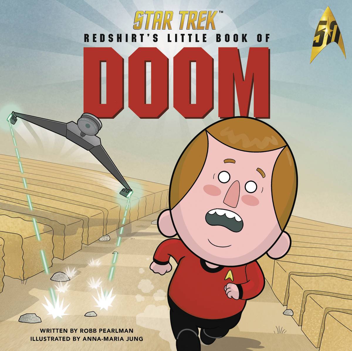 Star Trek Redshirts Little Book of Doom Hardcover
