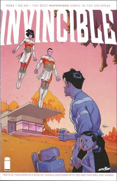 Invincible #131-Fine (5.5 – 7)