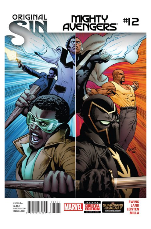 Mighty Avengers #12 (2013)