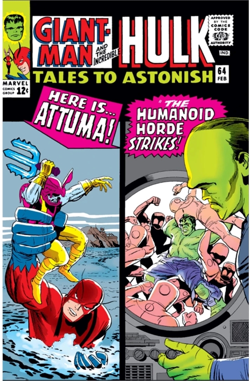 Tales To Astonish Volume 1 #64