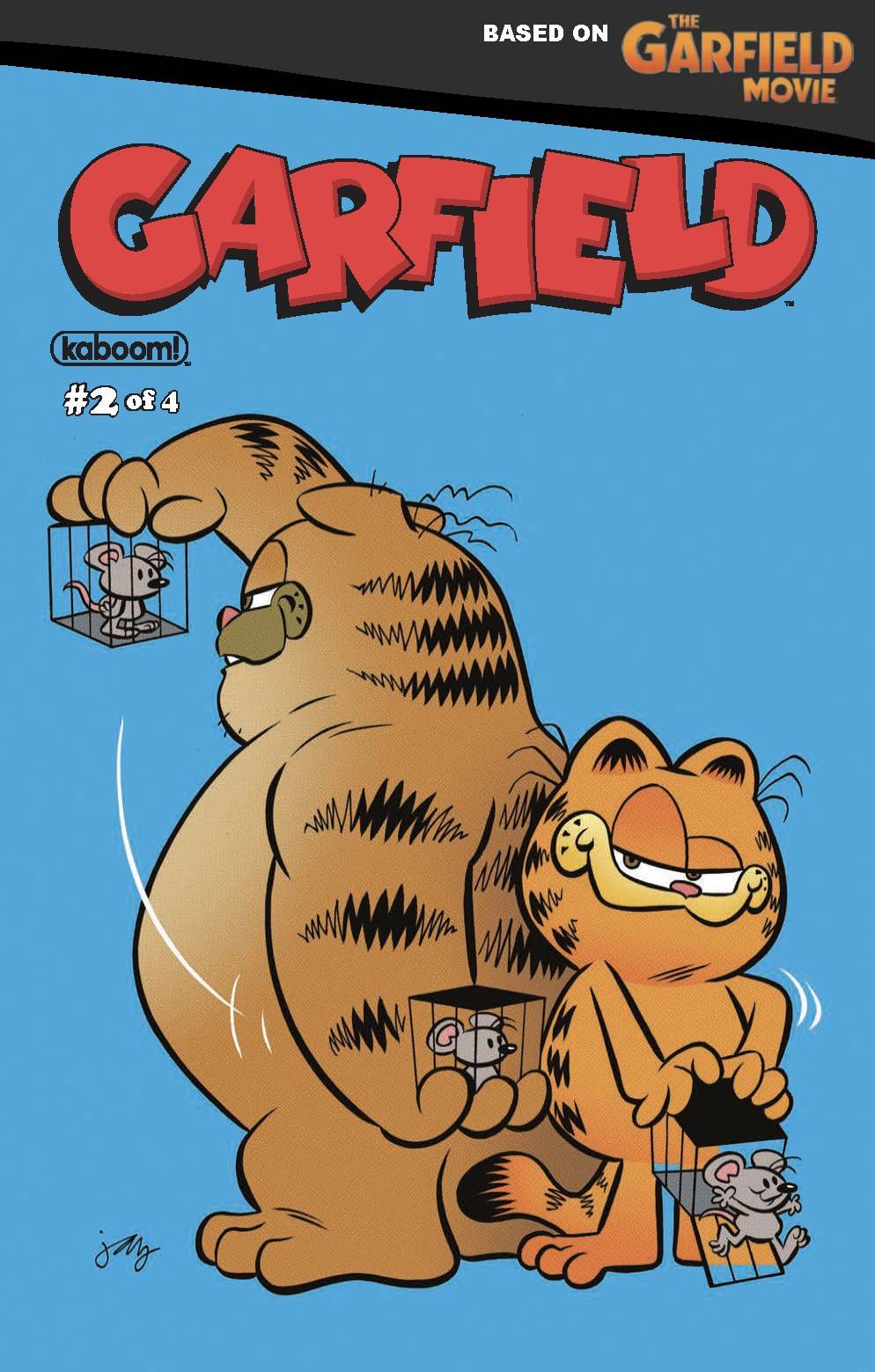 Garfield #2 Cover B Stephens (Of 4)