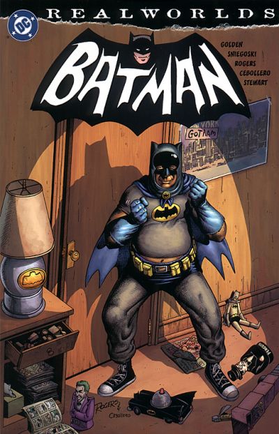 Realworlds: Batman #0-Very Fine (7.5 – 9)