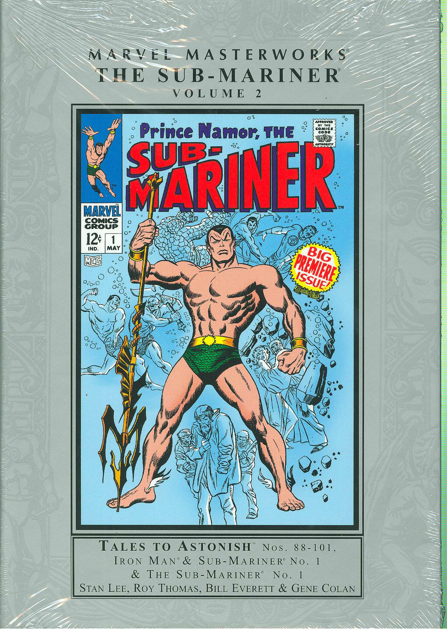 Marvel Masterworks Sub-Mariner Hardcover Volume 2 New Edition