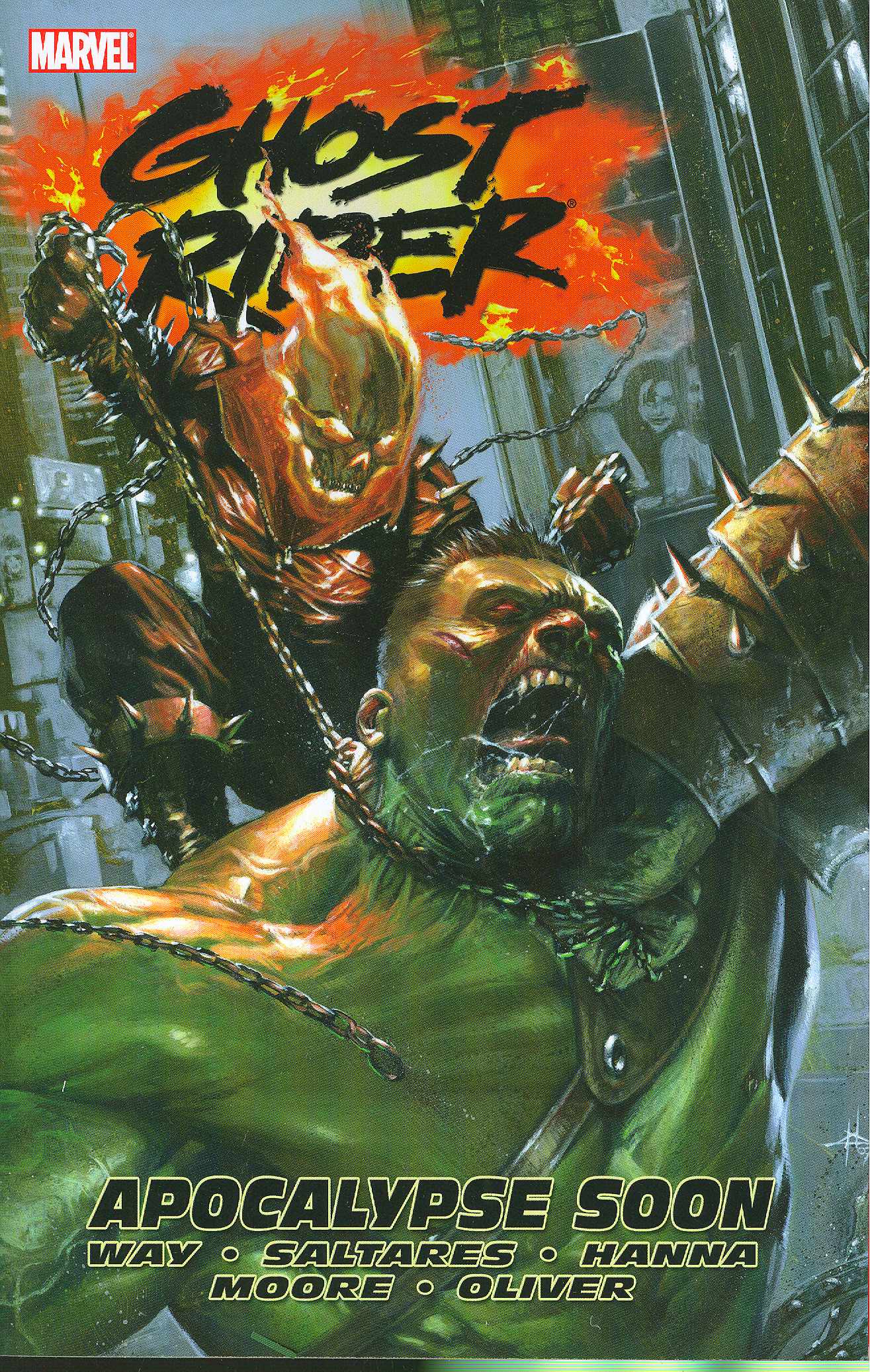 Ghost Rider Graphic Novel Volume 3 Apocalypse Soon