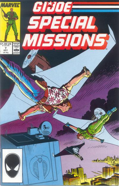 G.I. Joe Special Missions #7 [Direct]-Very Good (3.5 – 5)