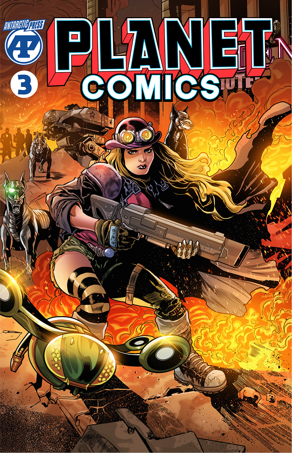Planet Comics #3 Cover A