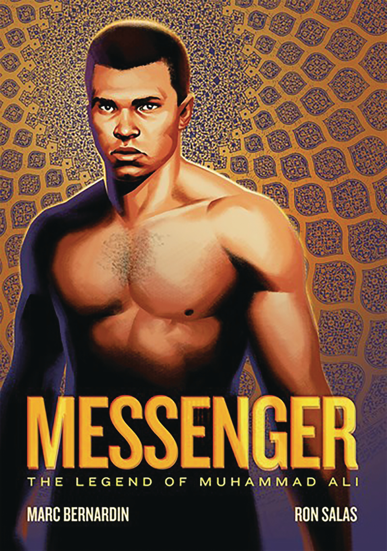 Messenger Legend of Muhammad Ali Graphic Novel