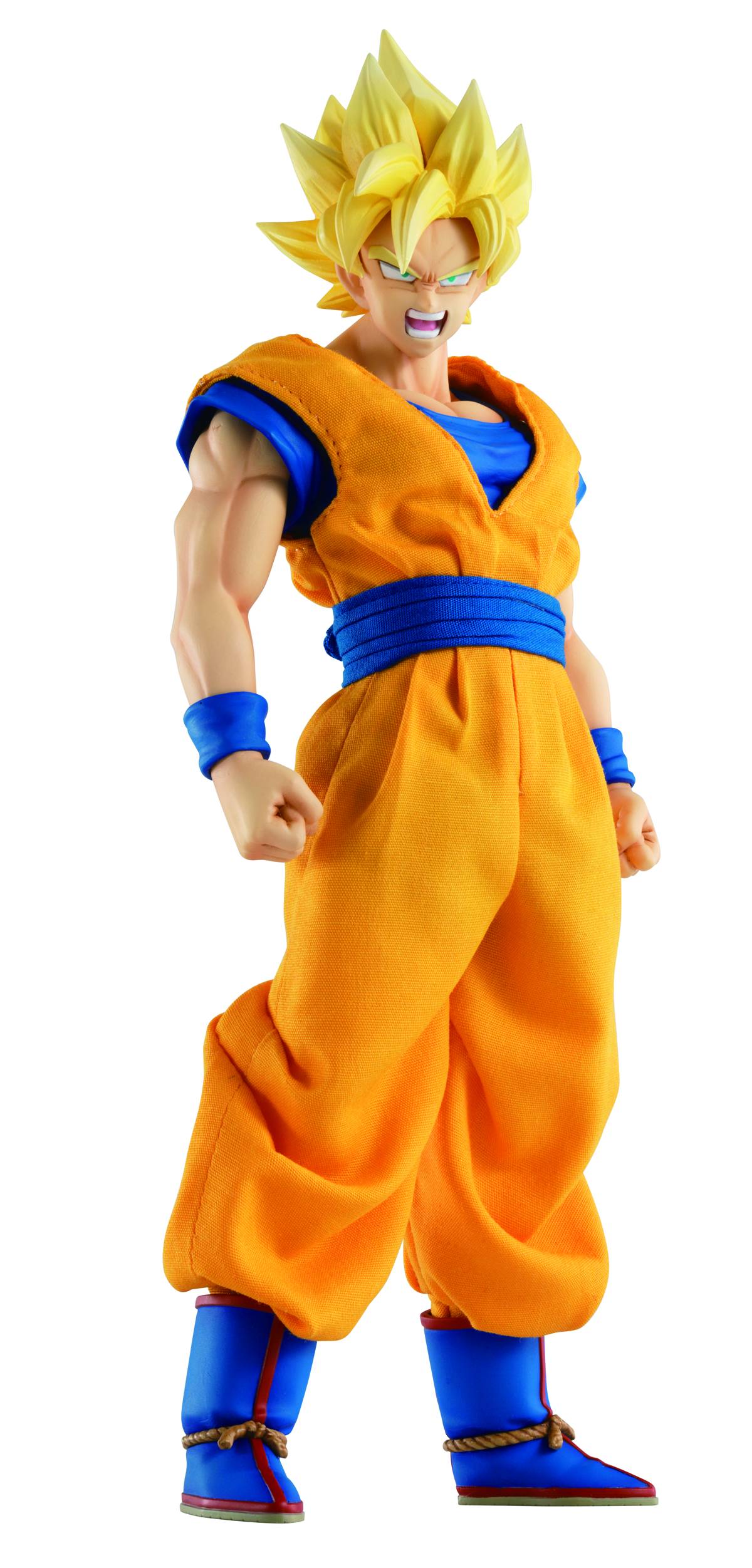 Dragon Ball Z Super Saiyan Goku Dod Figure